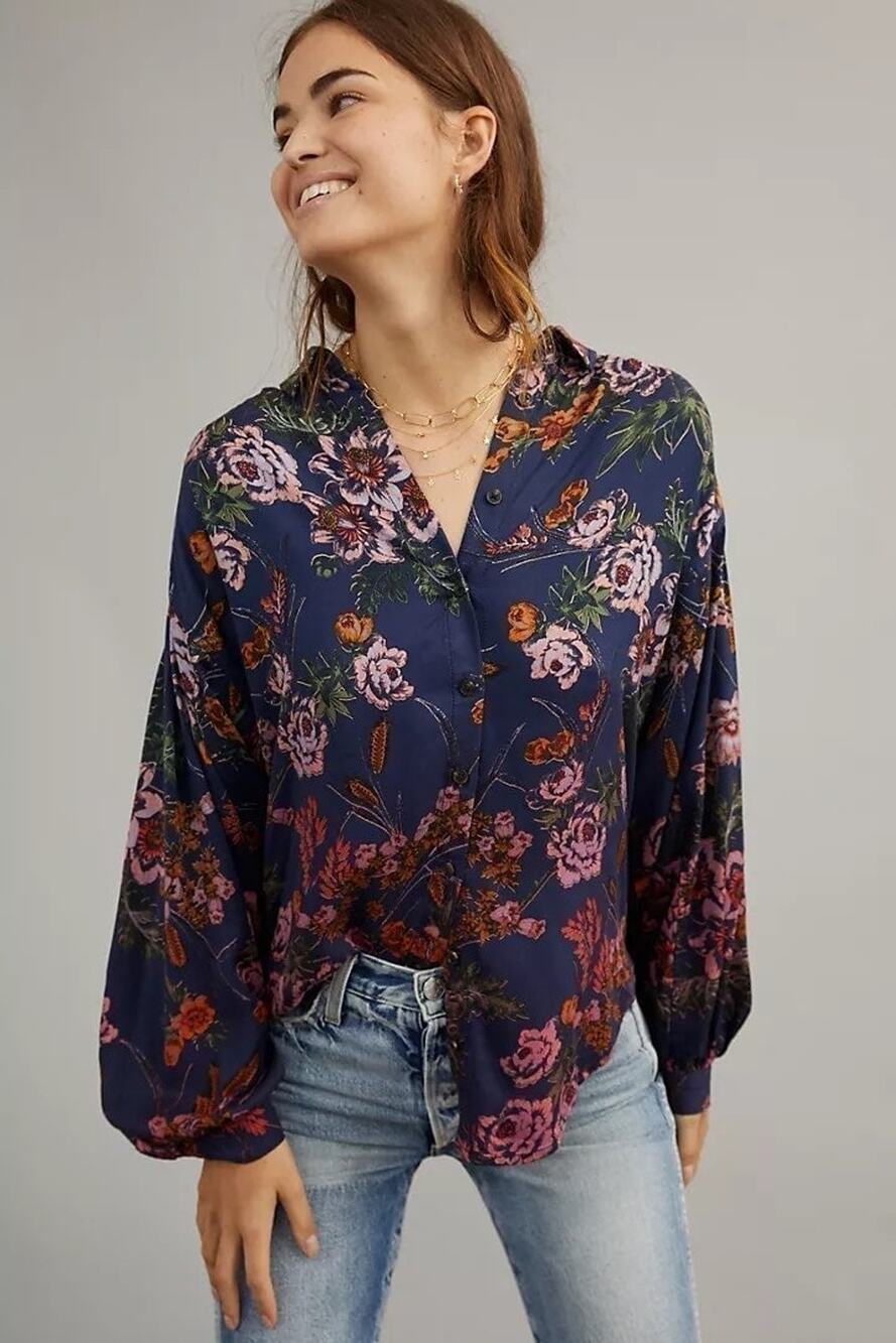 NWT❤️Anthropologie Pilcro Buttondown szXL